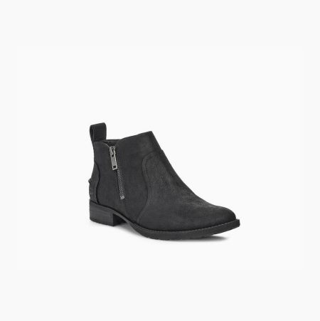 UGG Aureo II - Ankelstøvletter Dame - Svart (NO-K100)